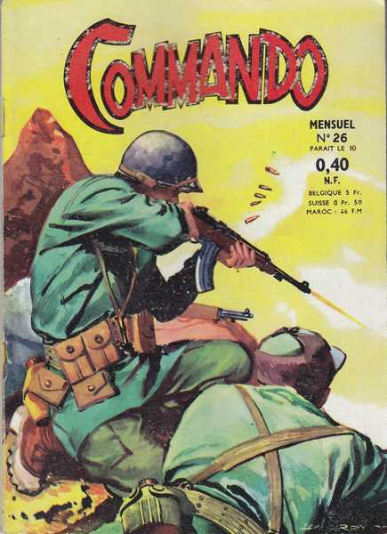 Collectif, Commando n26