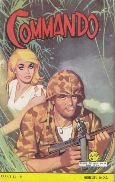 Collectif, Commando n24
