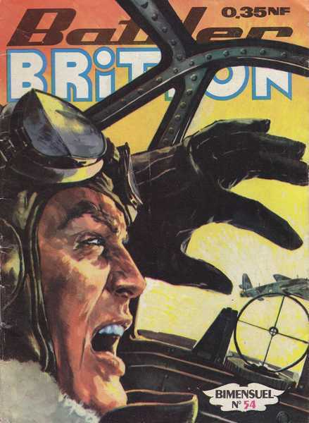 Collectif, Battler Britton n°54