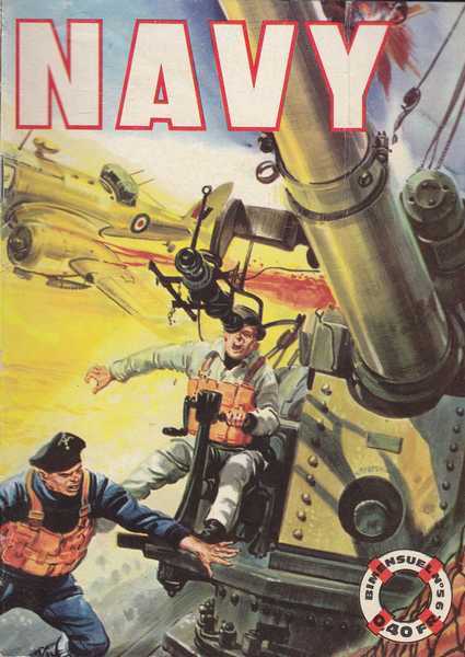 Collectif, Navy n°56