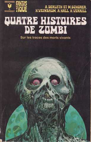 Collectif, Quatre histoires de zombi