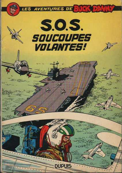 Charlier & Hubinon, buck danny 20 - S.O.S Soucoupes volantes