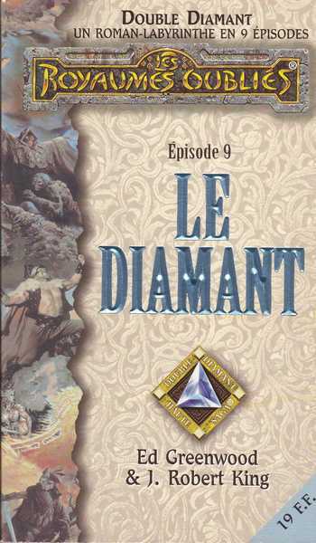 Baker Richard, La haute saga du double diamant 9 - Le diamant