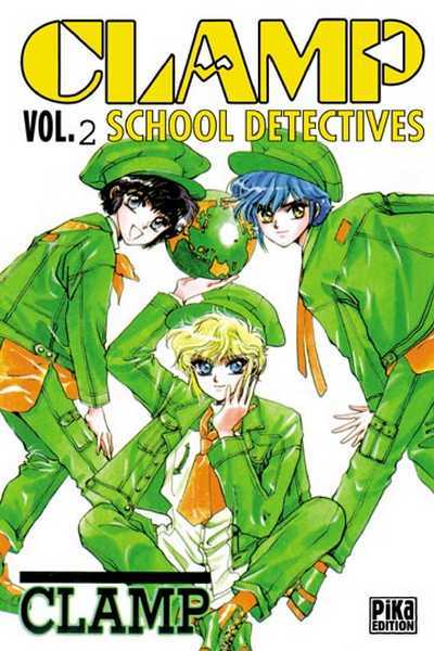 Clamp, Clamp School Detectives 3