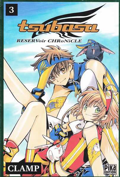 Clamp, Tsubasa Reservoir Chronicle 03