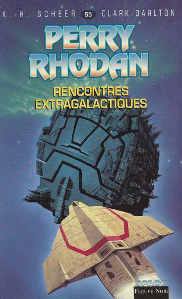 Scheer K.h. & Darlton C., Perry Rhodan 055 - Rencontres extragalactiques