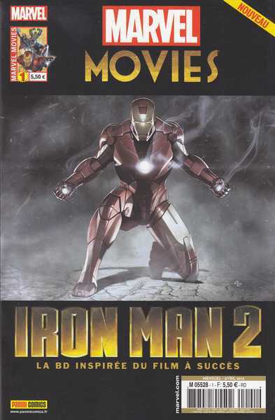 Collectif, Marvel Movies n1 - Iron man 2