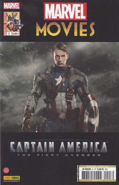 Collectif, Marvel Movies n3 - Captain America