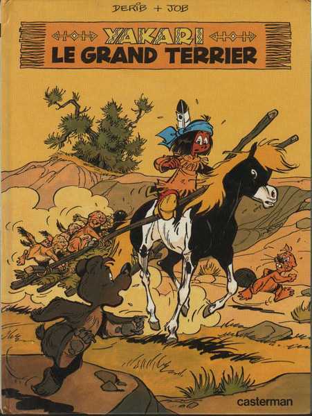 Derib & Job, Yakari 22 - Le grand terrier