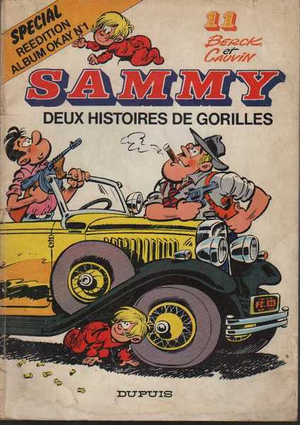 Berck & Cauvin, Sammy 11 - Deux histoires de gorilles