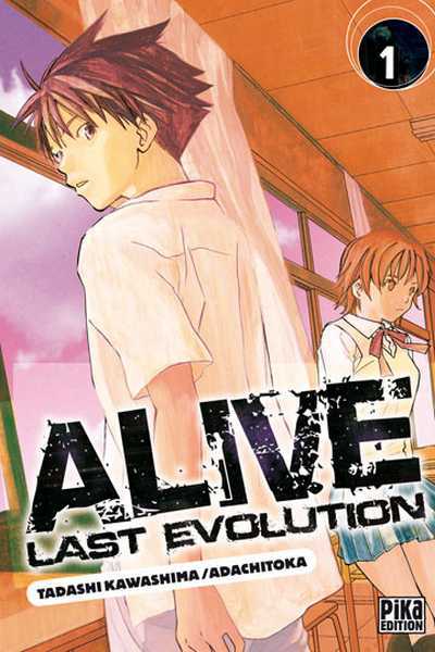 Kawashima, ALIVE - Last Evolution 1