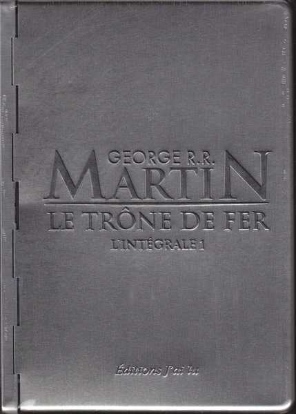 Martin G.r.r., Coffret collector - Le trone de fer, l'intgrale 1 + Carte de Westeros