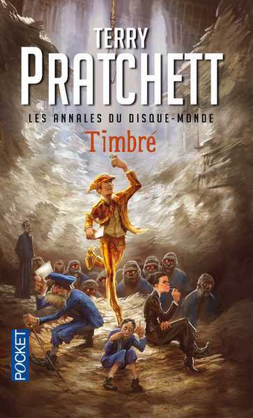 Pratchett Terry, Les annales du disque-monde 30 - Timbr