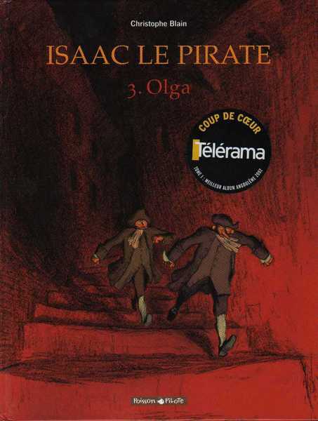 Blain Christophe, Isaac le pirate 3 - Olga
