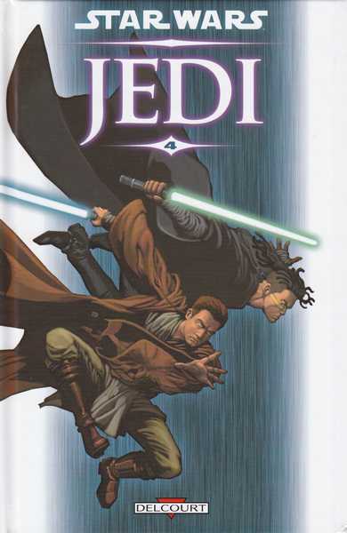 Ostrander John & Fabbri David, Jedi 4 - La guerre de Stark