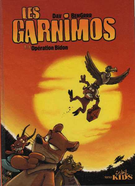 Dav & Bengrrr, Les garnimos 1 - Operation bidon