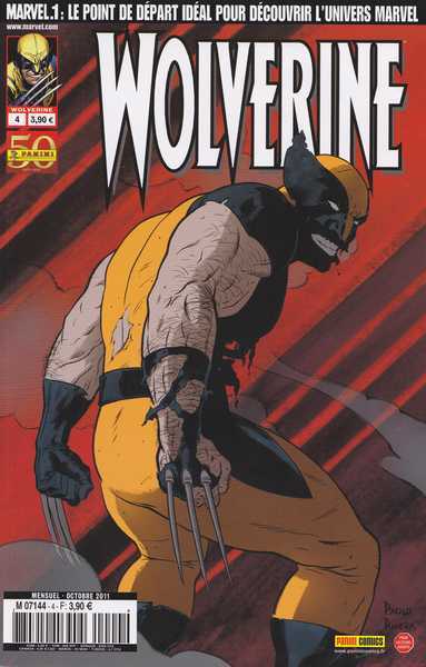 Collectif, Wolverine n04 - La fte
