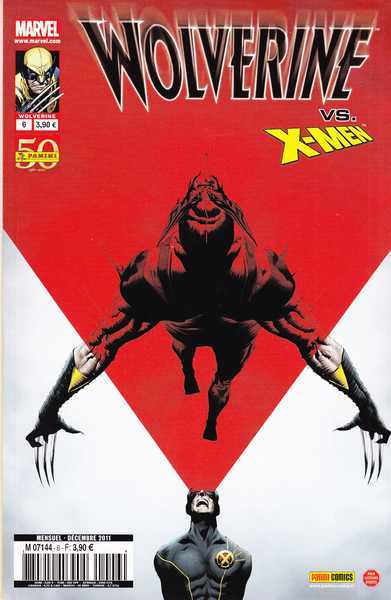 Collectif, Wolverine n°06 - Cible Mystique : repos final