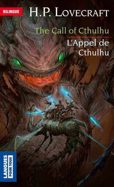 Lovecraft Howard Philip, L'appel de Cthulhu - The Call of Cthulhu