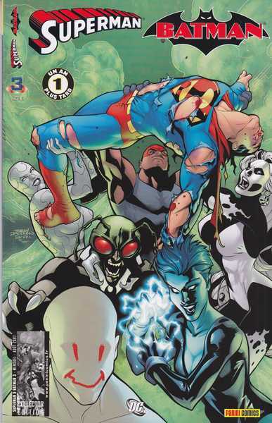 Collectif, Superman & Batman n03 - Plus haut, plus loin ! (1) - Edition Collector