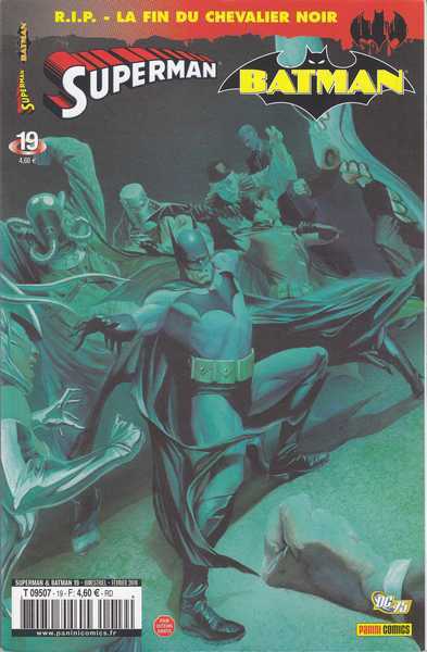 Collectif, Superman & Batman n19 - Batman et la lgion des super-hros