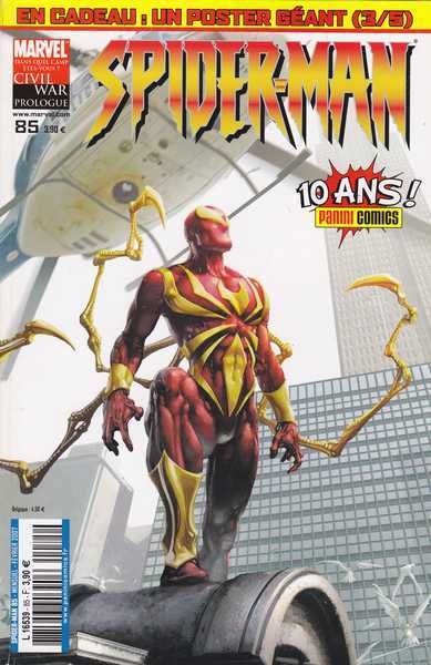 Collectif, spider-man n085 - Le onzime anneau