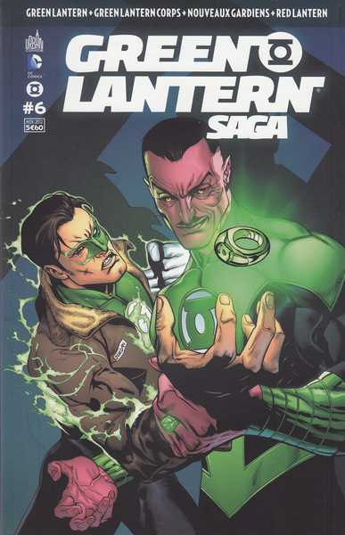 Collectif, Green Lantern saga 6