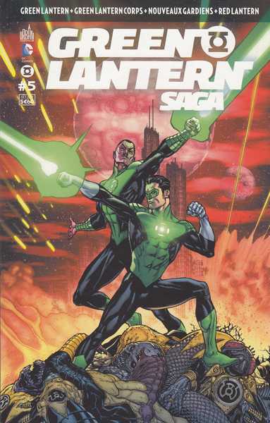 Collectif, Green Lantern saga 5