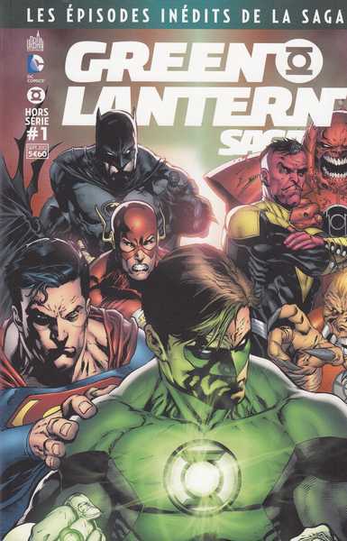 Collectif, Green Lantern saga Hors srie 1