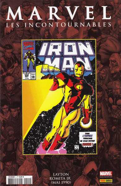 Collectif, Marvel : les Incontournables n°02 - Iron man