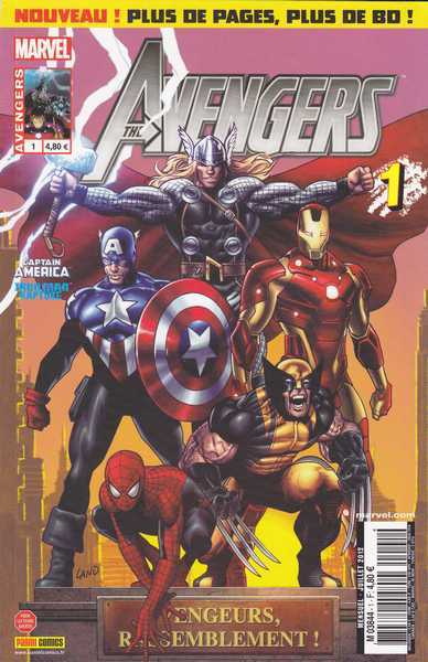Collectif, The Avengers n°1 - H.A.M.M.E.R. Rassemblement