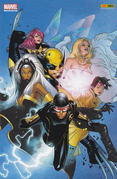 Collectif, X-men n5 - Cinq lumires (variant)