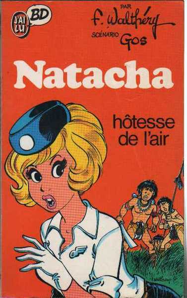 Walthery F. & Gos, Natacha - Hotesse de l'air