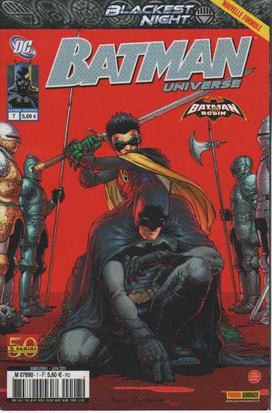 Collectif, Batman Universe n07 - Batman Vs Robin 1/2