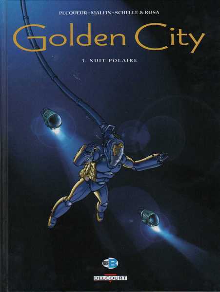 Collectif, Golden city 3 - Nuit polaire