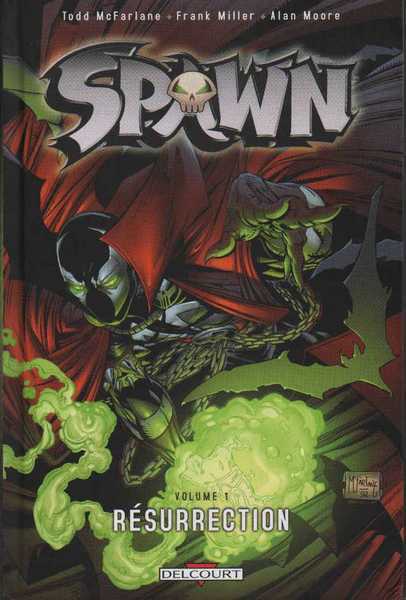 Mcfarlane; Miller & Moore, Spawn volume 1 - Rsurrection