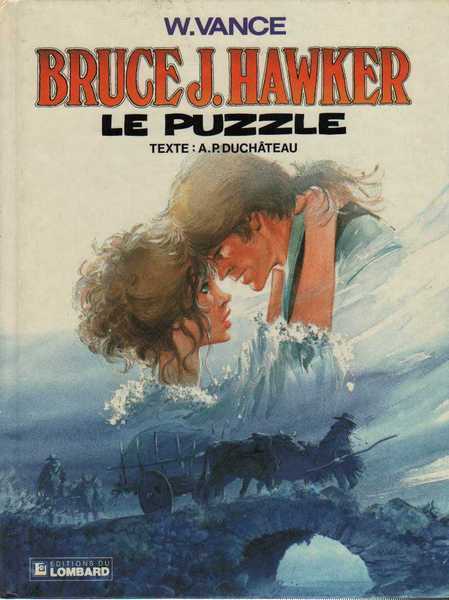 Vance William & Duchateau A.p., Bruce J. Hawker 4 - Le puzzle