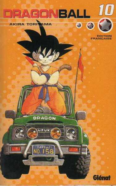 Toriyama Akira, Dragonball Intgrale 10