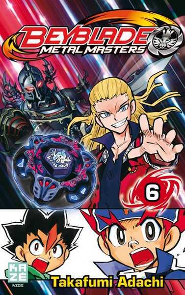 Takafumi Adachi, Beyblade 6 - Metal fusion