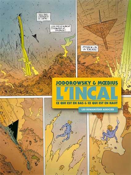 Jodorowski & Moebius, Incal Intgrale deuxime cycle