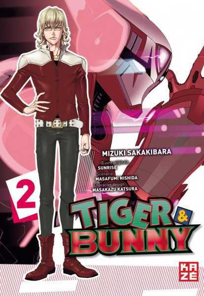 Sakakibara Mizuki, Tiger & Bunny 2