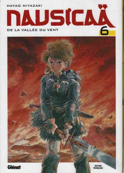 Miyazaki Hayao, Nausicaa de la valle du vent 6