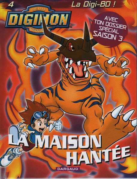 Collectif, Digimon 4 - La maison hante