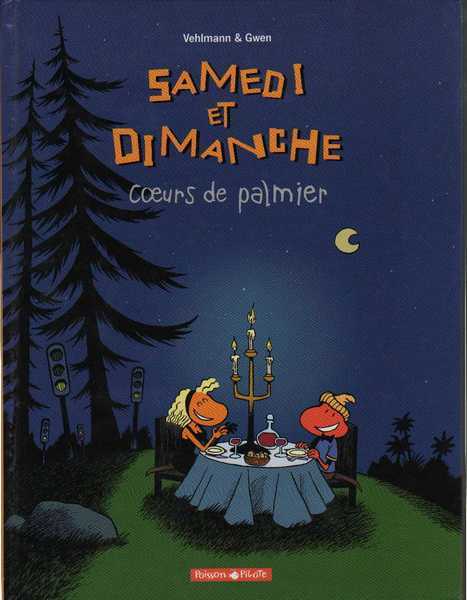 Vehlmann & Gwenn, Samedi & Dimanche 2 - Coeurs de palmier