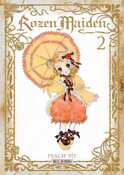 Peach-pit, Rozen Maiden 2 NED