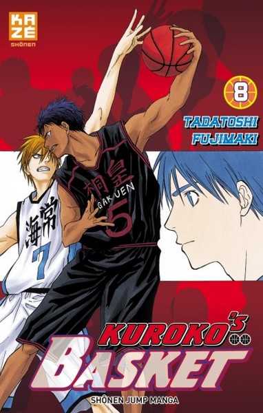 Fujimaki Tadatoshi, Kuroko's Basket 8