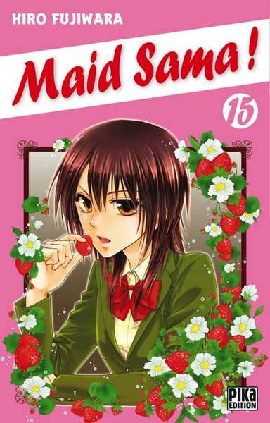 Fujiwara Hiro, Maid Sama 15