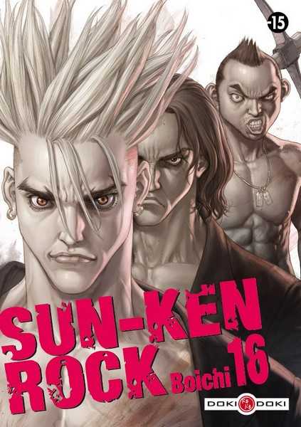 Boichi, Sun-Ken Rock 16