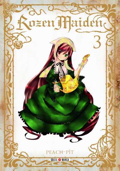 Peach-pit, Rozen Maiden 3 NED