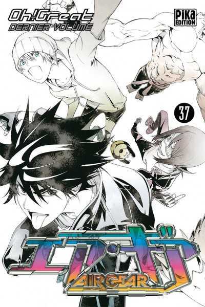 Oh! Great, Air Gear 37